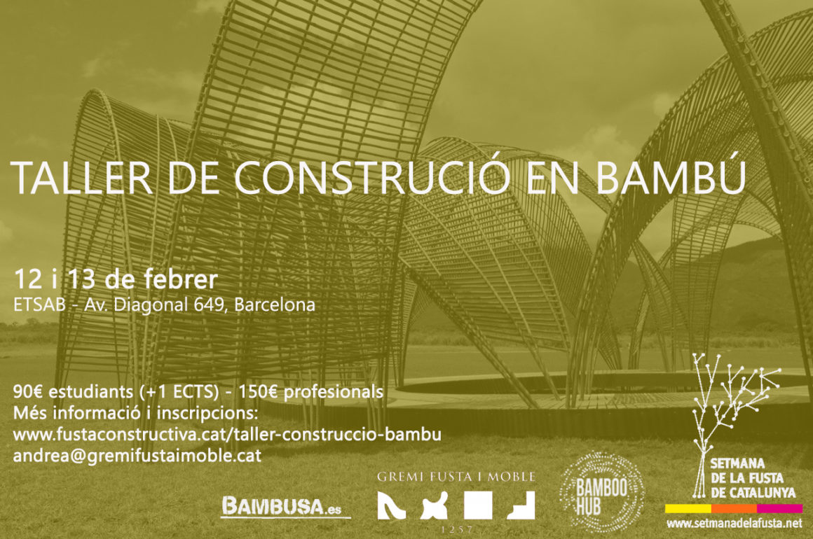 Taller de construcció en bambú