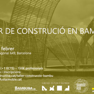 Taller de construcció en bambú