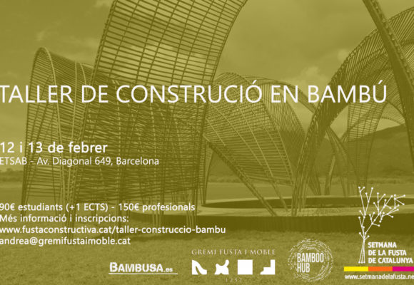 Taller de construcció en bambú