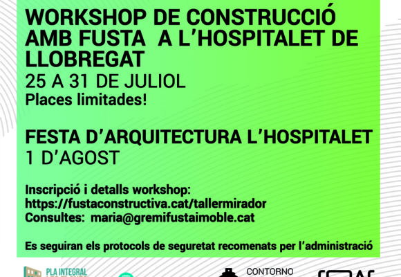Workshop Construcció amb Fusta