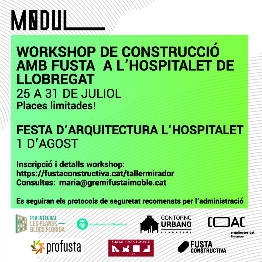 Workshop Construcció amb Fusta Workshop Construcció amb Fusta