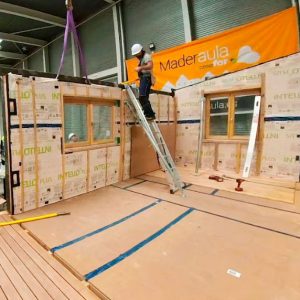 Taller de Construcción Industrialitzada