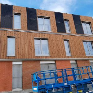 Rehabilitación del Edificio de Bellpuig Rehabilitación del Edificio de Bellpuig